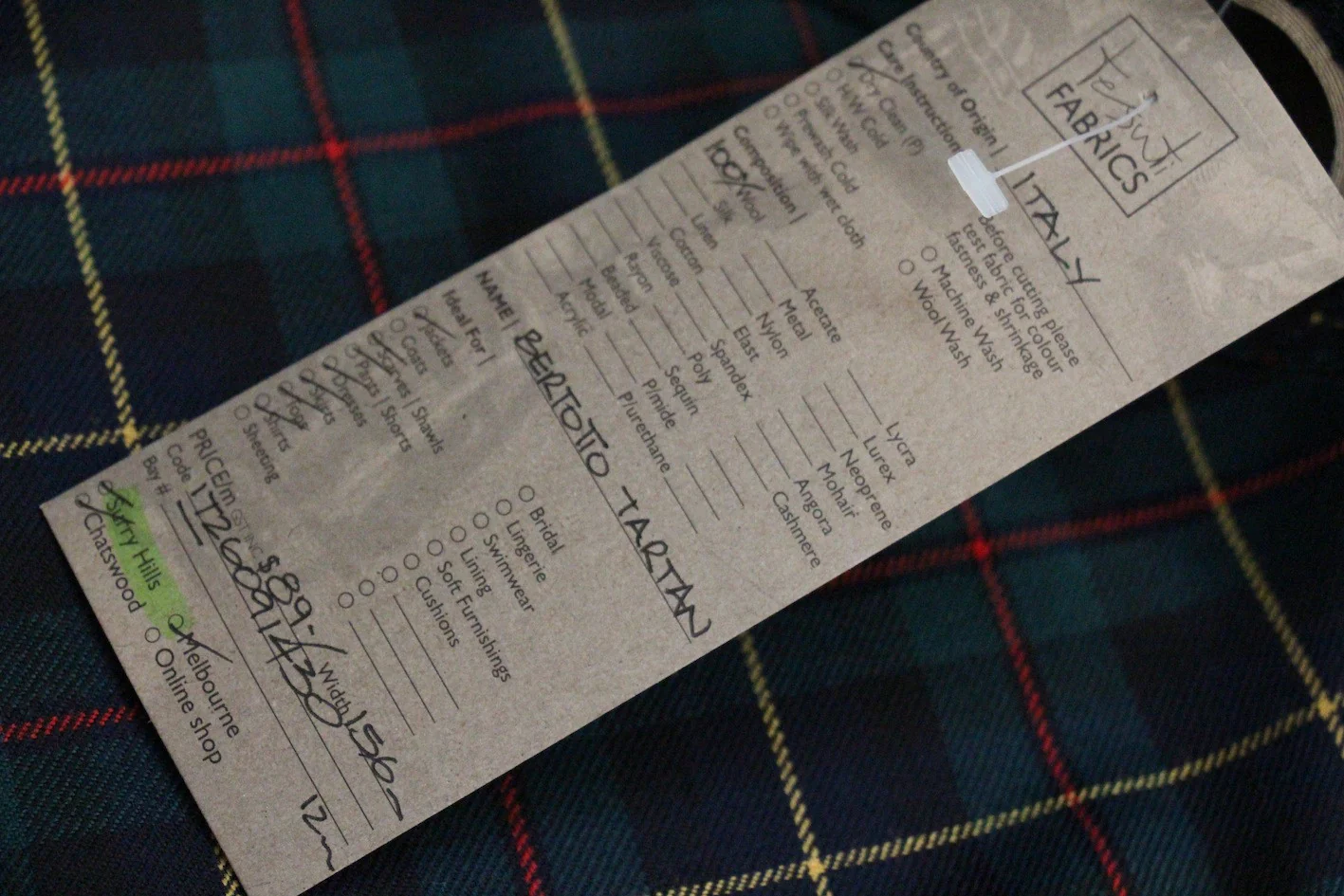 Bertotto Tartan - Image 3