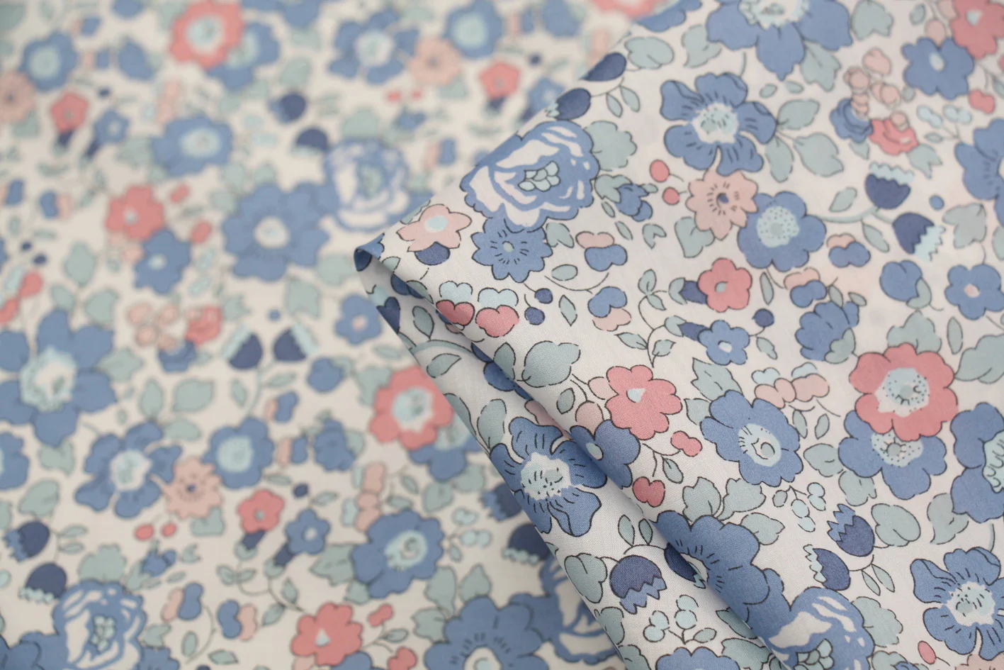 Betsy Blue - Liberty Tana Lawn