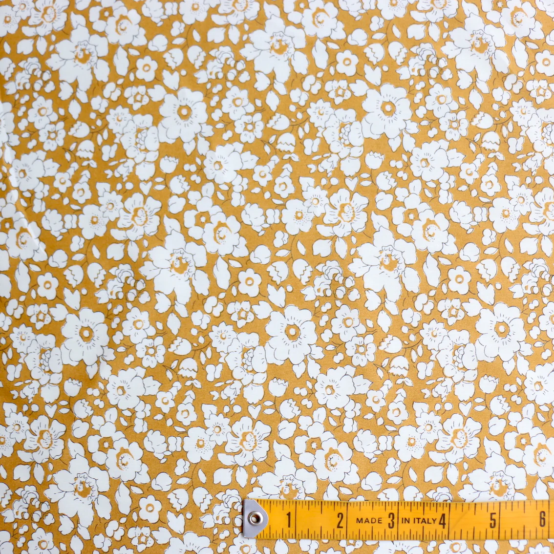 Betsy Boo Mustard Liberty Tana Lawn⢠- Image 3