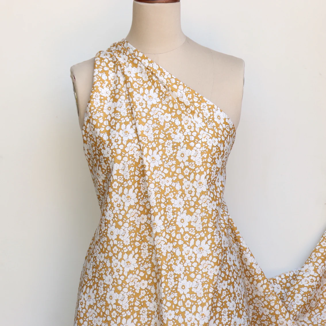 Betsy Boo Mustard Liberty Tana Lawn⢠- Image 4