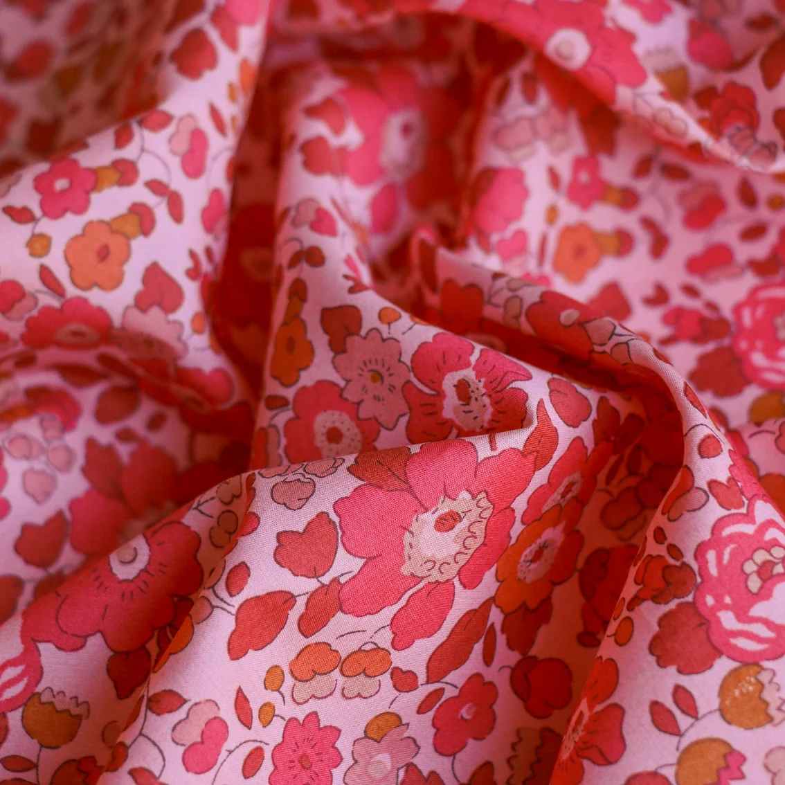 Betsy Coral - Liberty Tana Lawn™ - Image 2