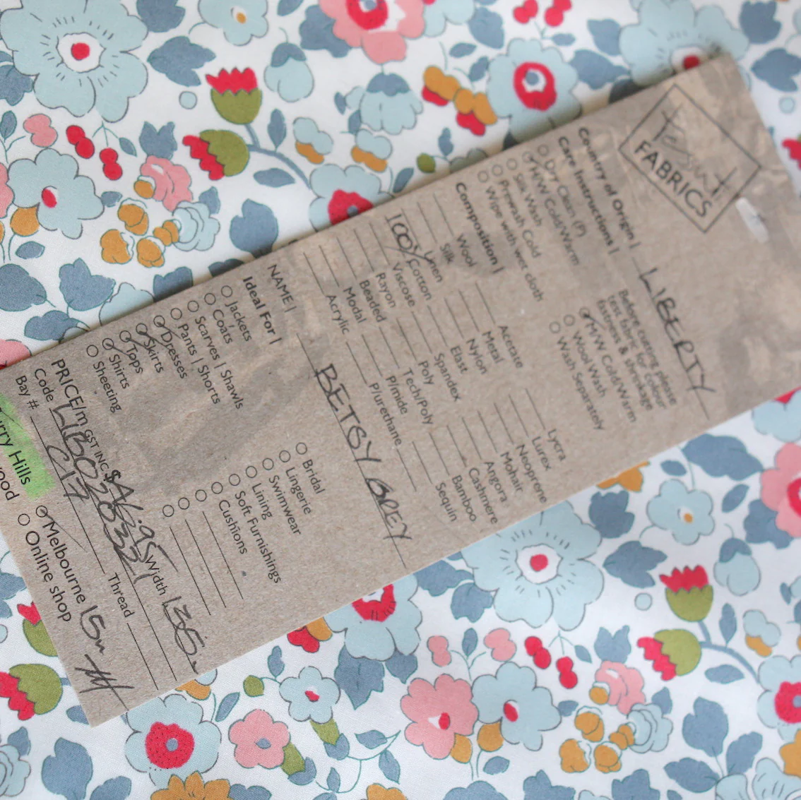 Betsy Grey - Liberty Tana Lawn™ - Image 4