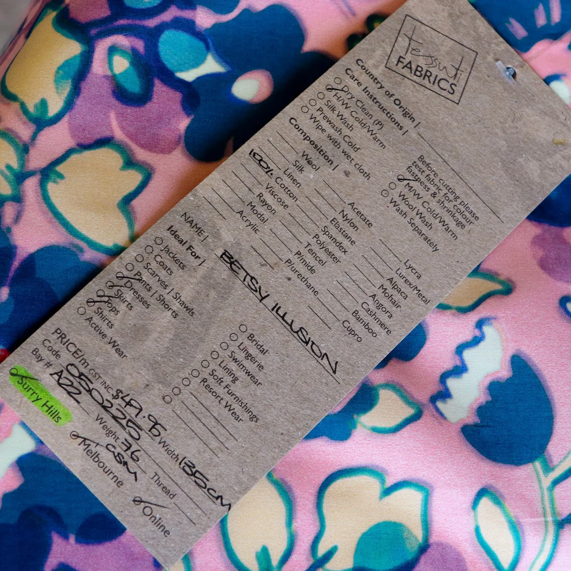 Betsy Illusion - Liberty Tana  Lawn™ - Image 5