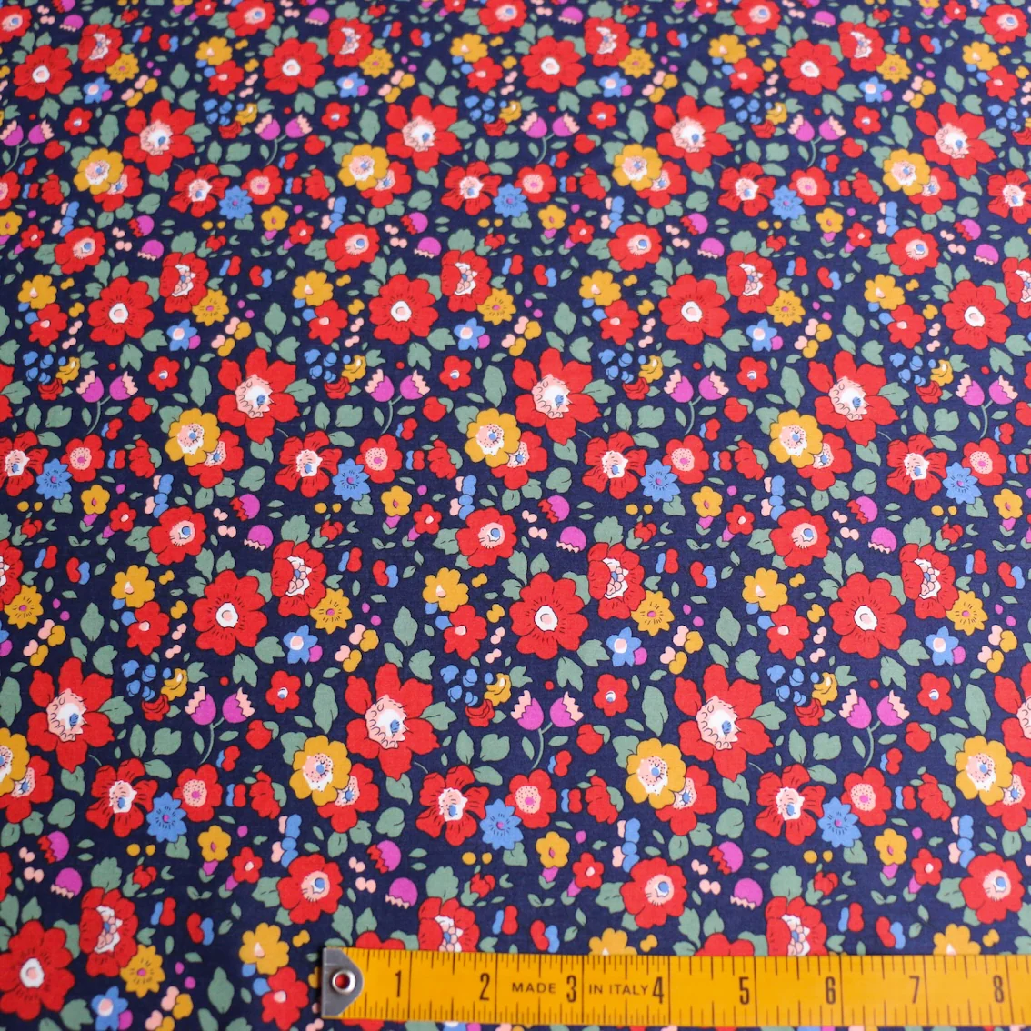 Betsy Meadow Navy - Liberty Tana Lawn™ - Image 3