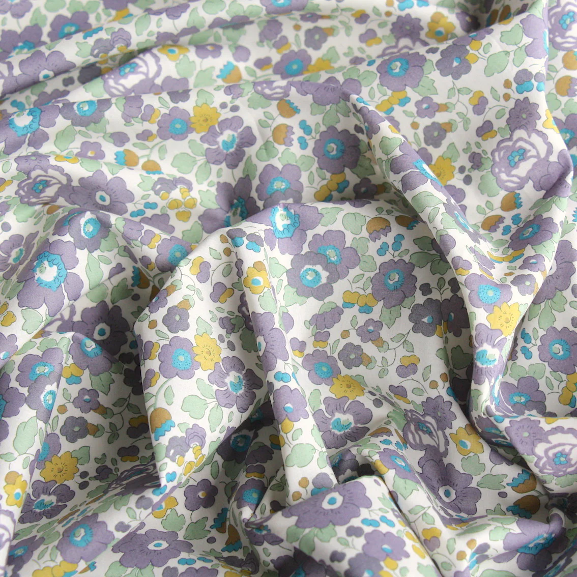 Betsy Purple - Liberty Organic Tana Lawn™ - Image 2