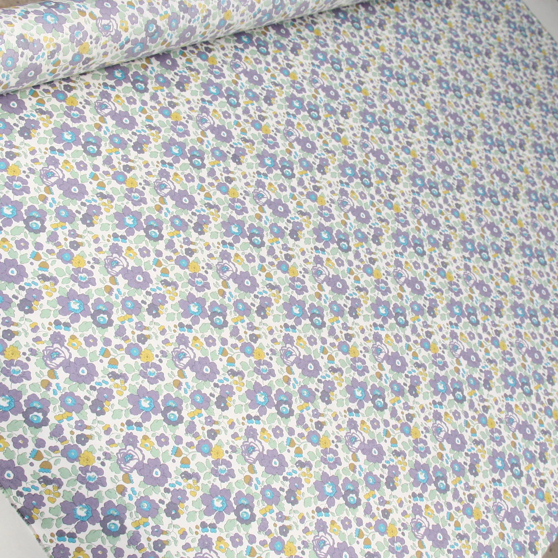 Betsy Purple - Liberty Organic Tana Lawn™ - Image 5