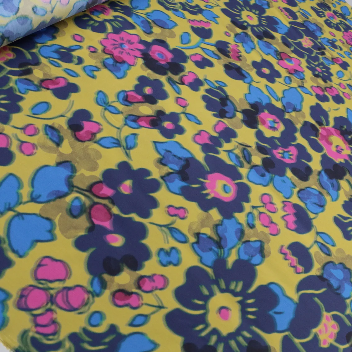 Betsy Shadow Chartreuse Liberty Tana Lawn⢠- Image 5