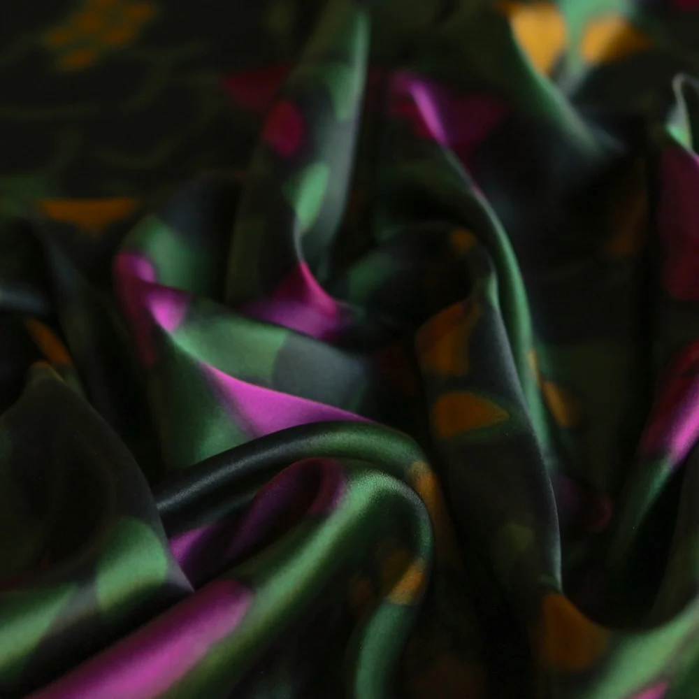 Betsy Shadow Green Liberty Belgravia Silk Satin - Image 2