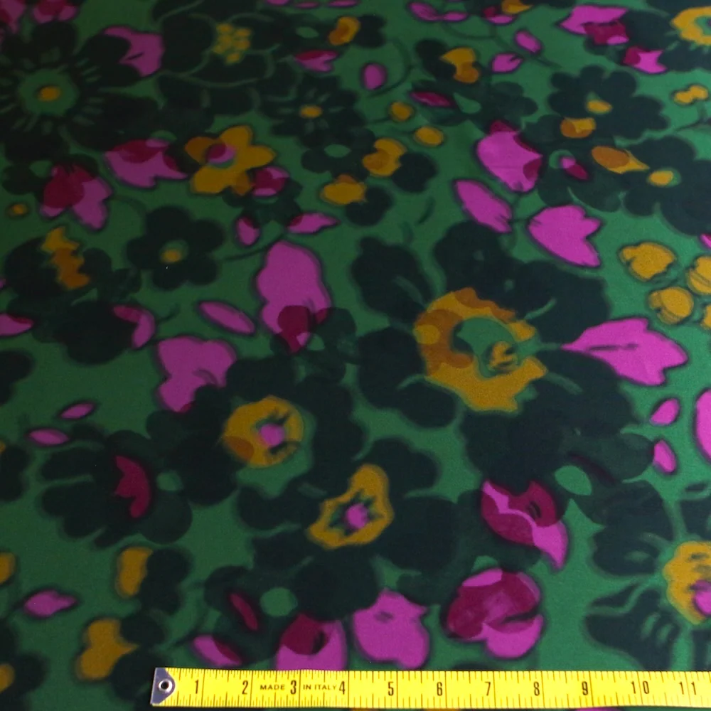 Betsy Shadow Green Liberty Belgravia Silk Satin - Image 3