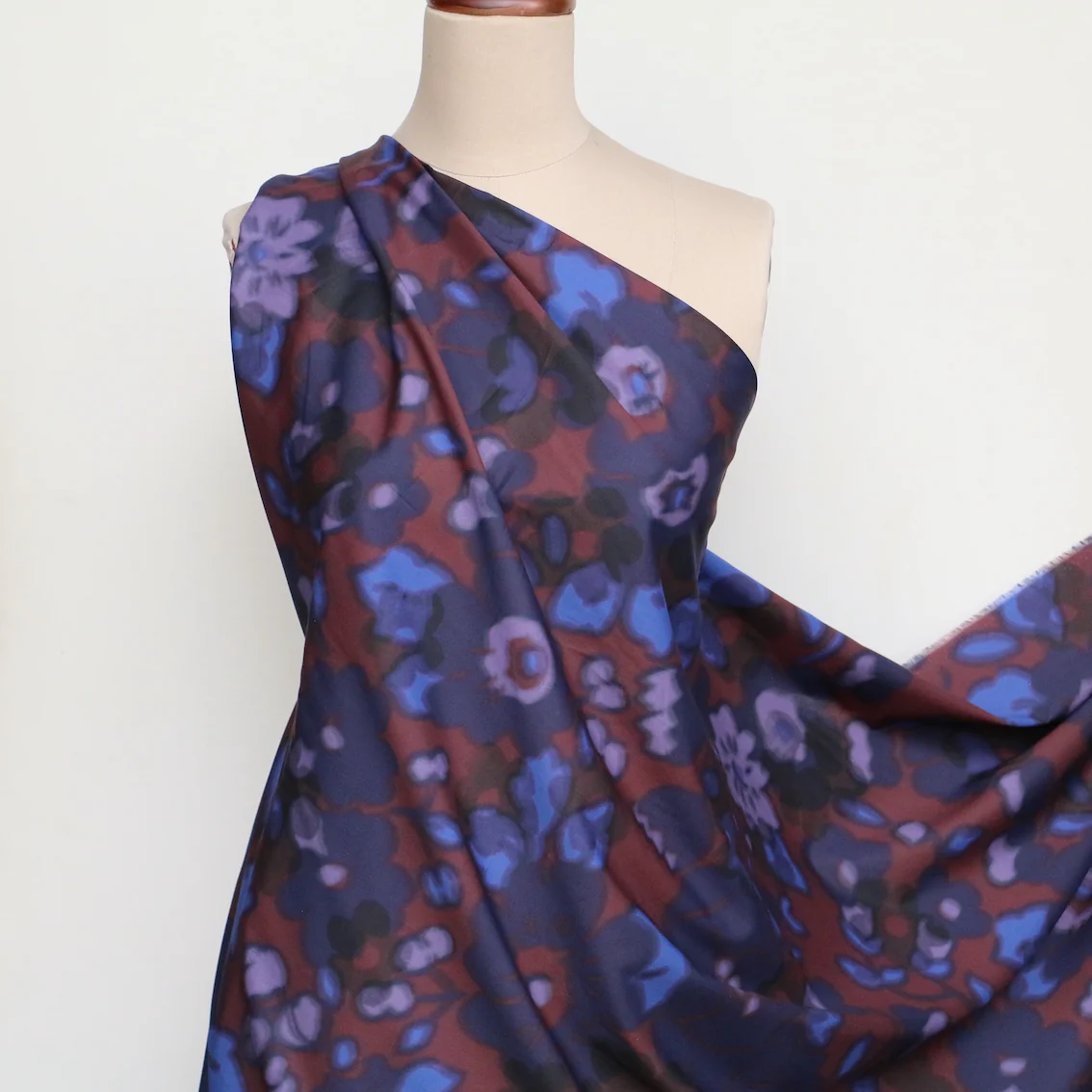Betsy Shadow Merlot Liberty Tana Lawn™ - Image 6