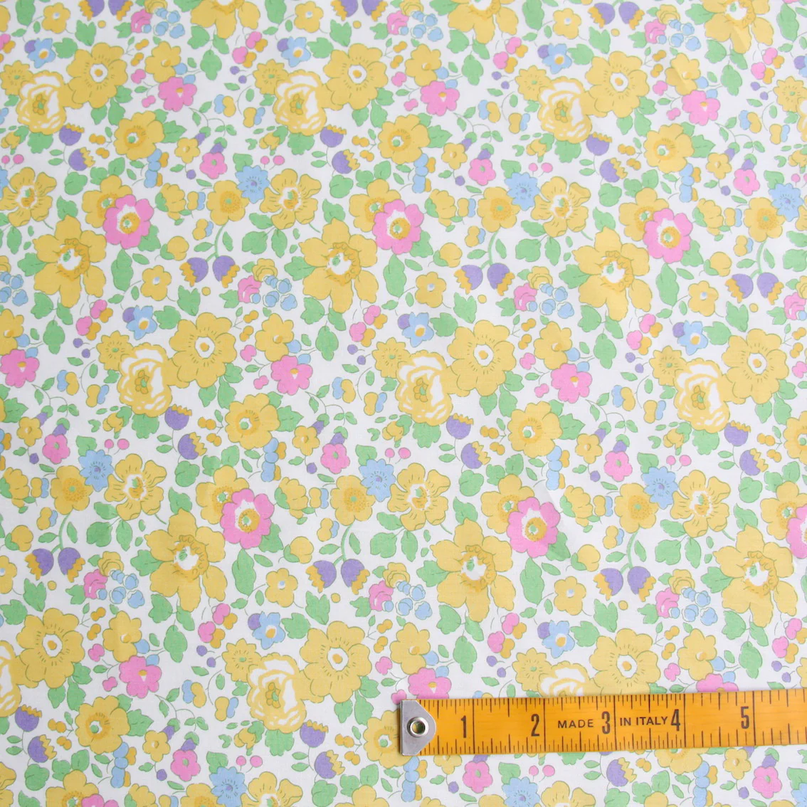 Betsy Yellow - Liberty Organic Tana Lawn™ - Image 3