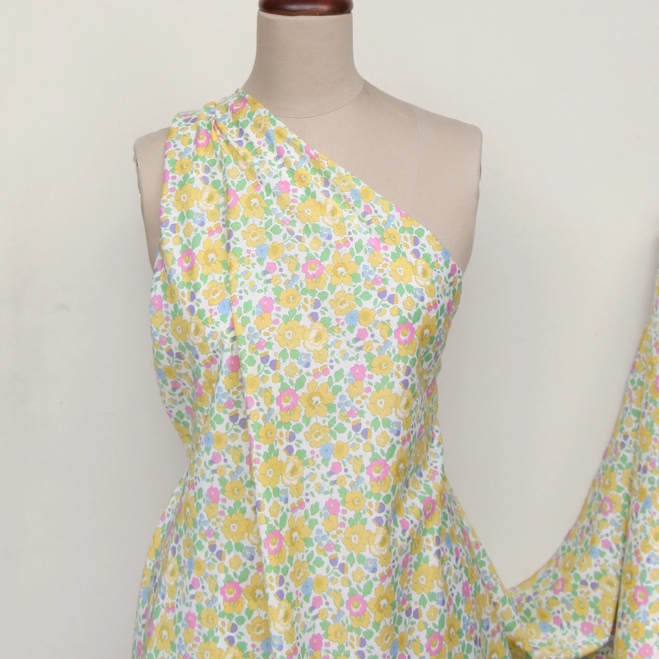 Betsy Yellow - Liberty Organic Tana Lawn™ - Image 6