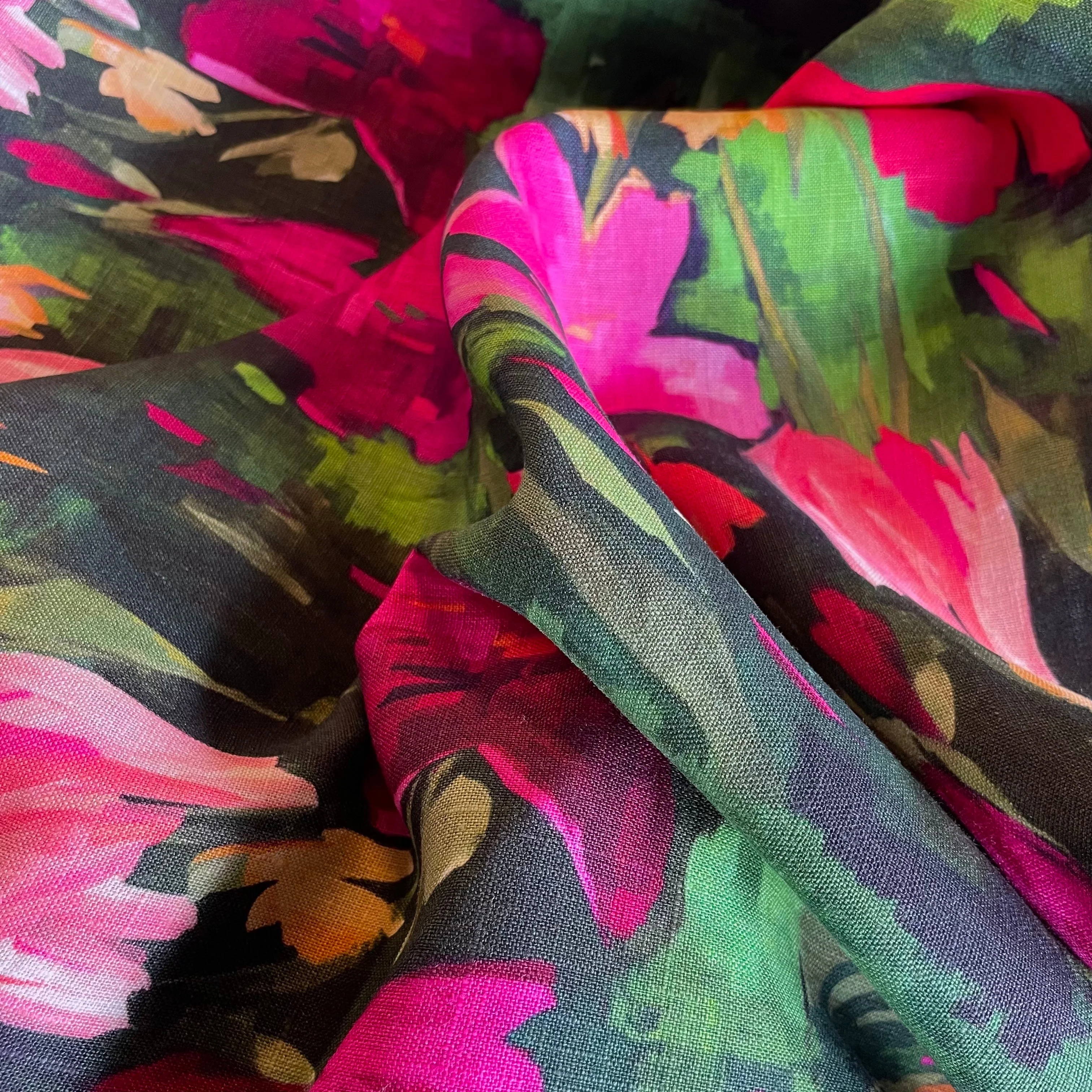 Bettina's Giardino Printed Linen - Image 2