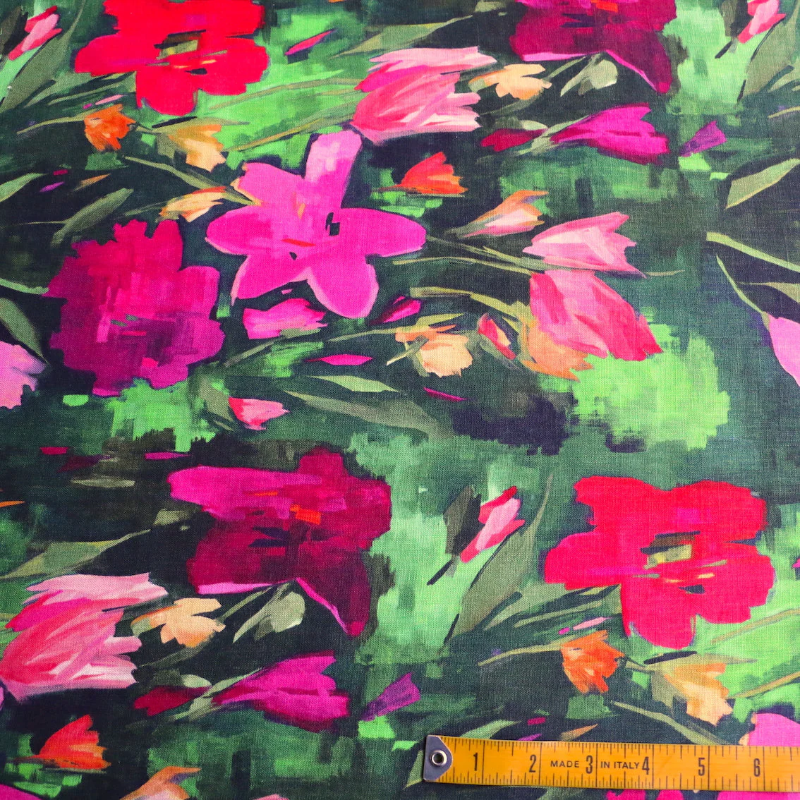 Bettina's Giardino Printed Linen - Image 3