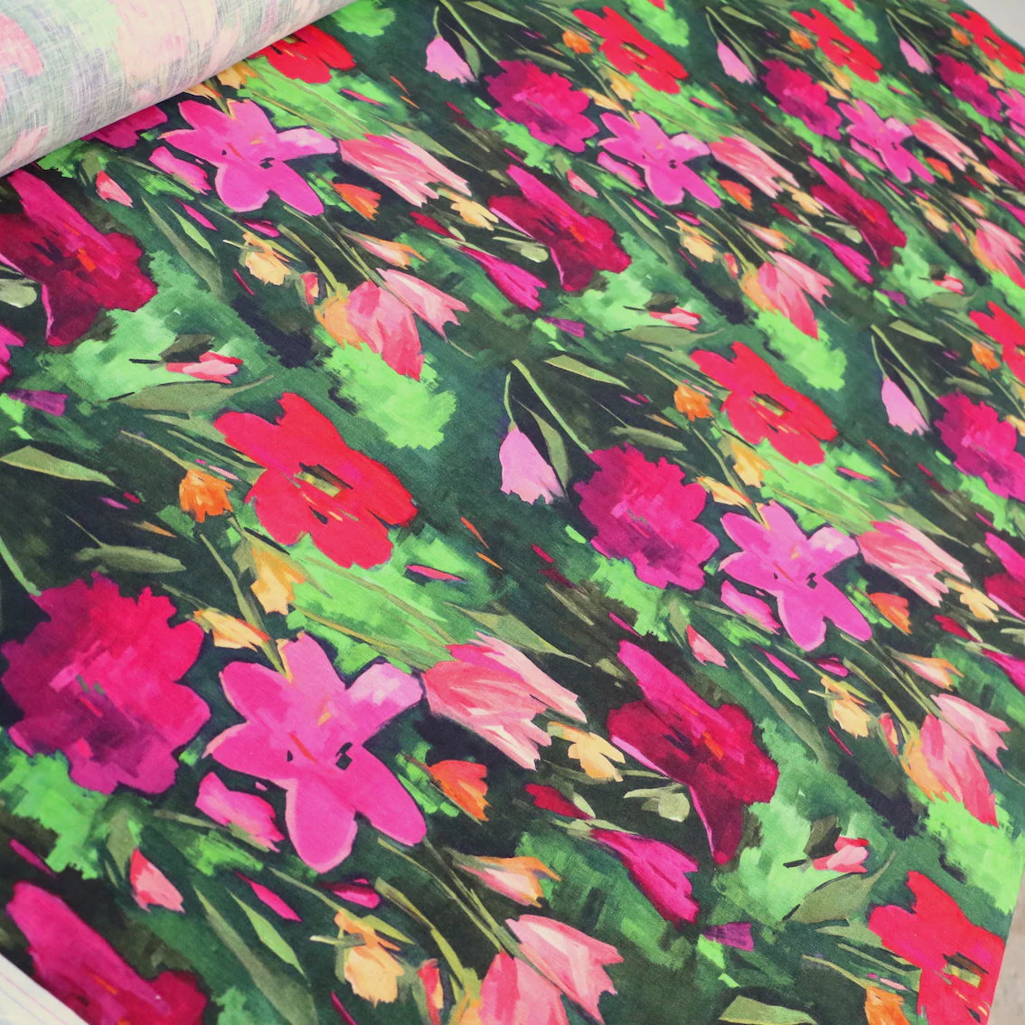 Bettina's Giardino Printed Linen - Image 4
