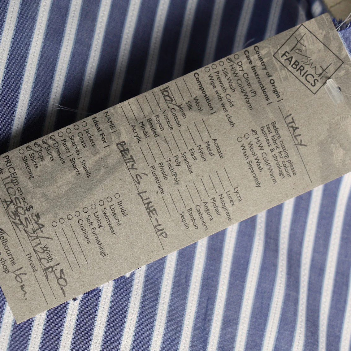 Betty's Line Up - Image 4