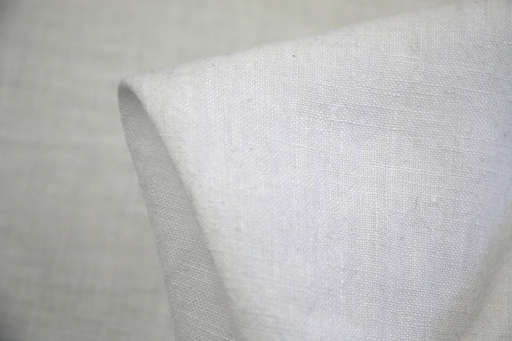 Bianco Crush - Crinkle Linen