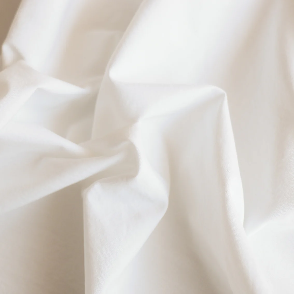 Bianco Orto Washed Cotton Poplin - Image 2