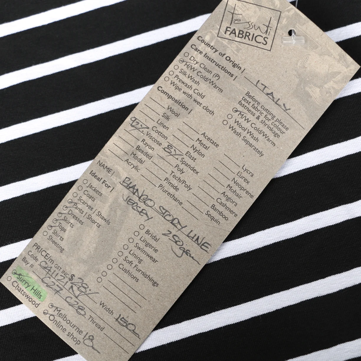 Bianco Story Line Jersey - Image 3
