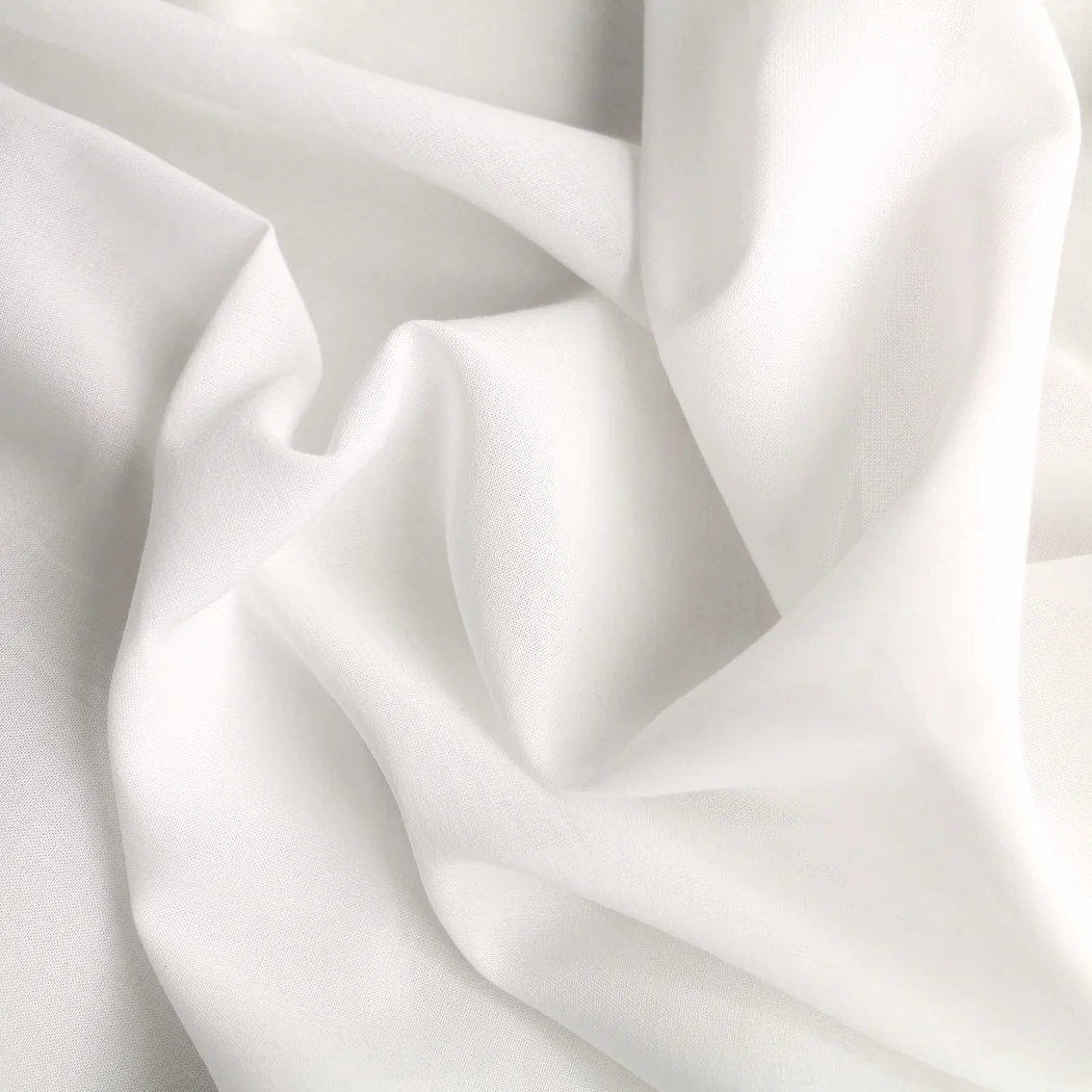Bianco Voile - Stretch Cotton Voile - Image 2
