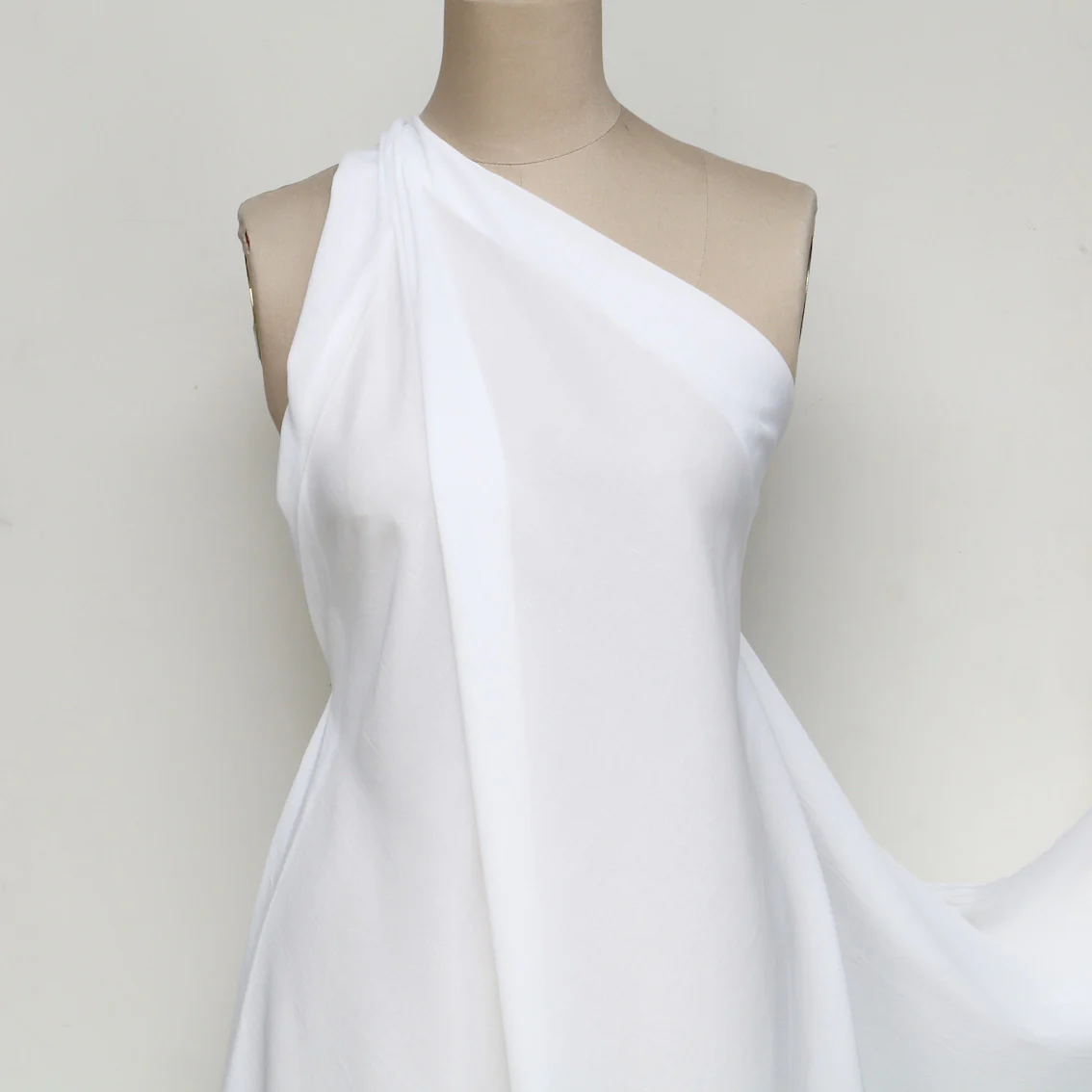 Bianco Voile - Stretch Cotton Voile - Image 3