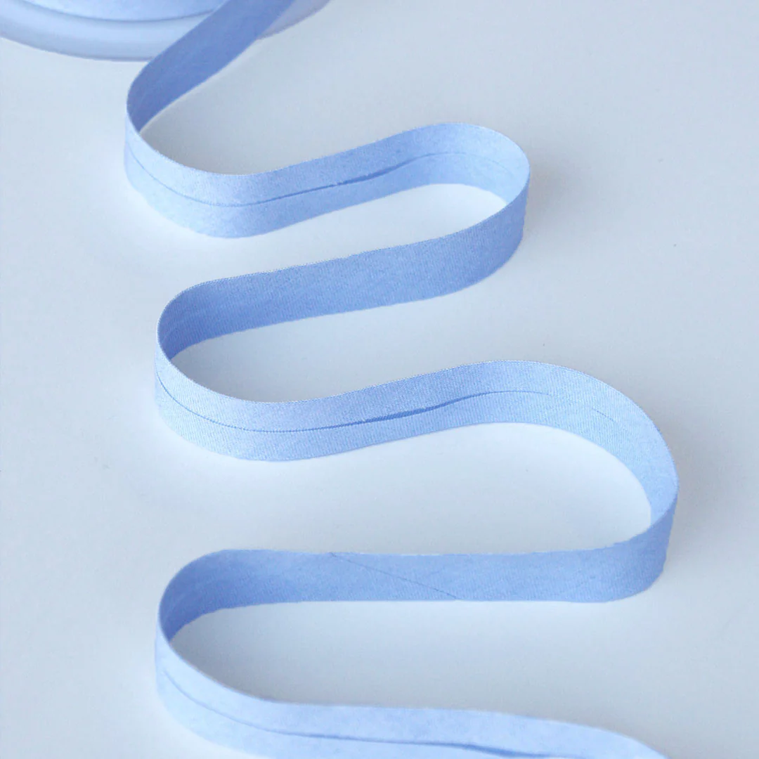 Bias Binding - Chambray Blue - 18mm - Image 2