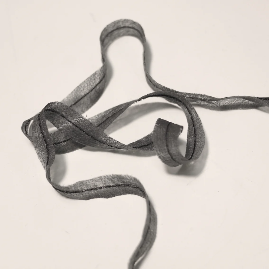 Bias Stay Tape Fusing - Charcoal - Image 3