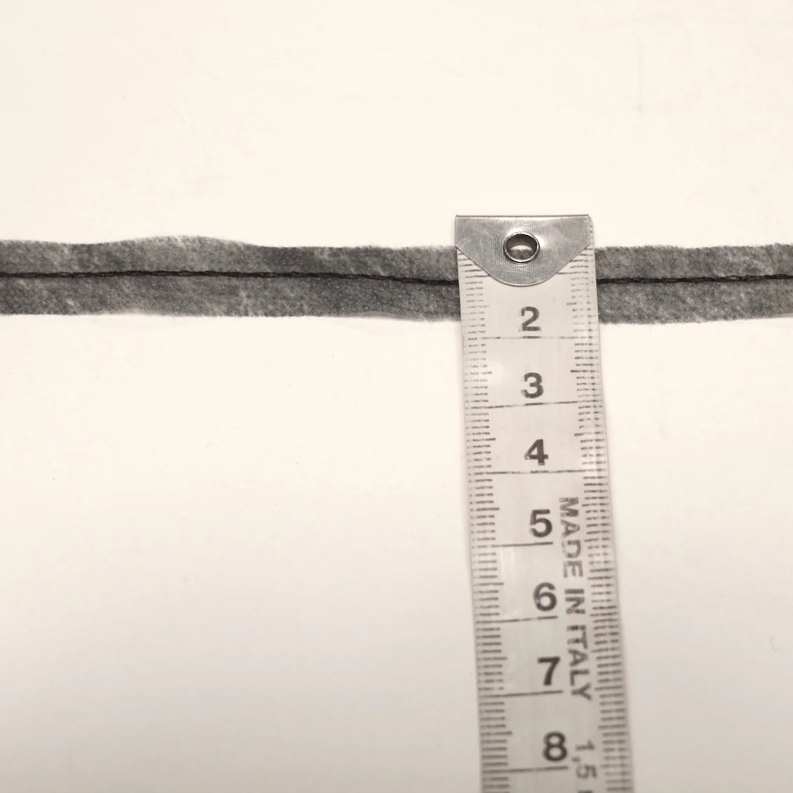 Bias Stay Tape Fusing - Charcoal - Image 5