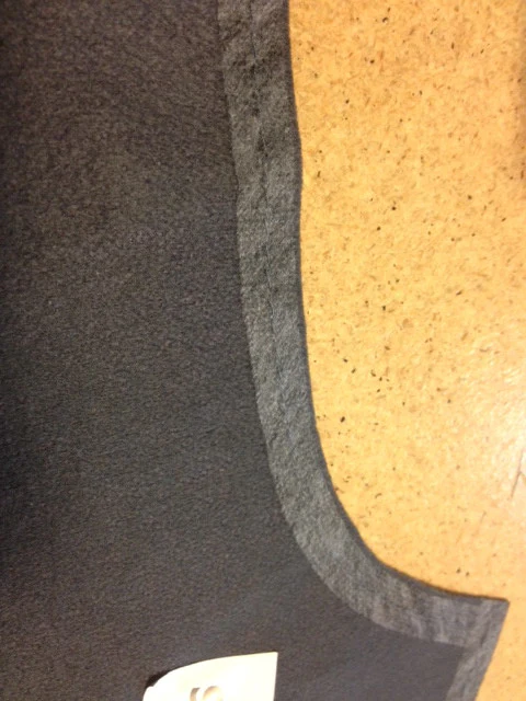 Bias Stay Tape Fusing - Charcoal - Image 6