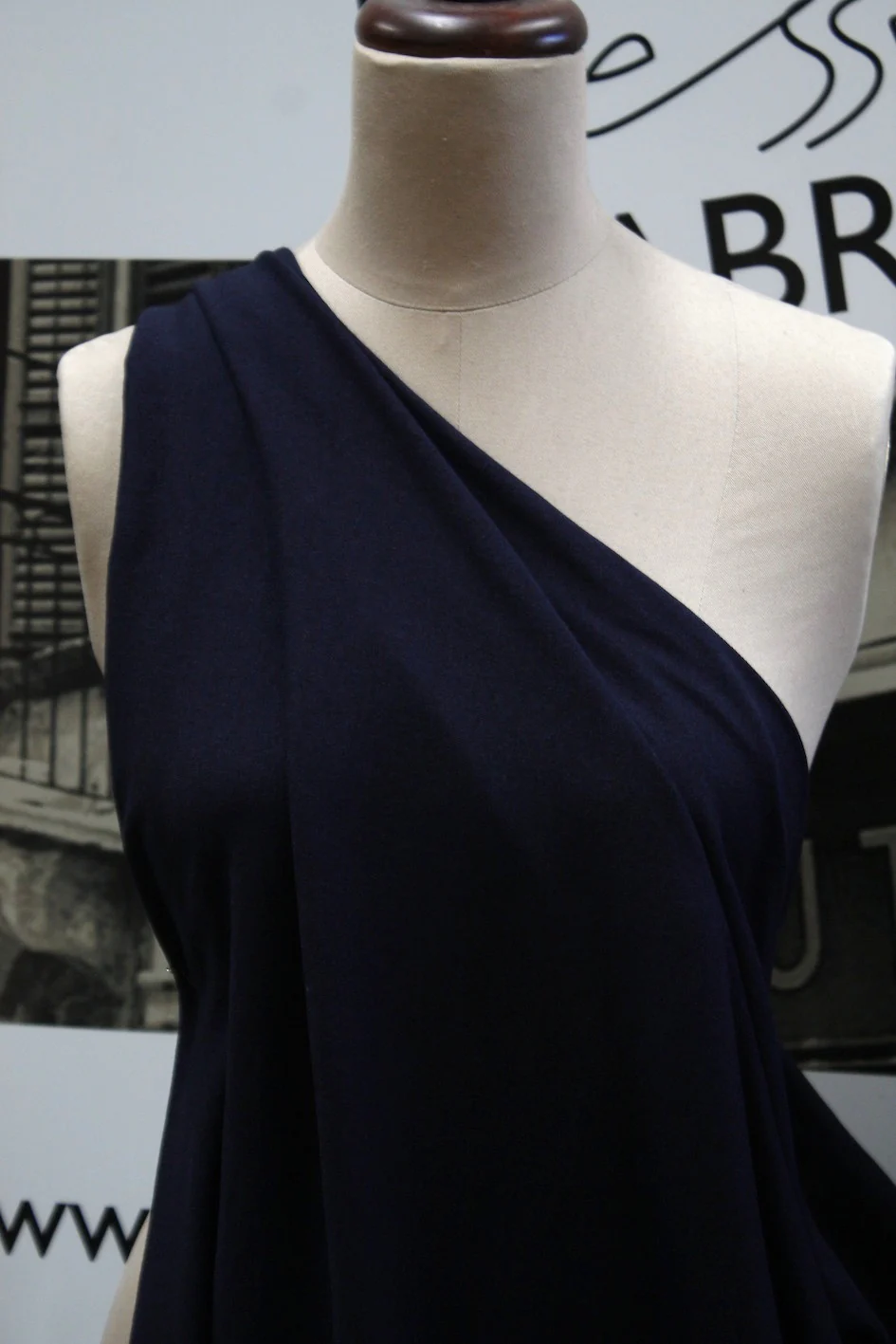 Big Blue - Denim Look Knit - Image 3