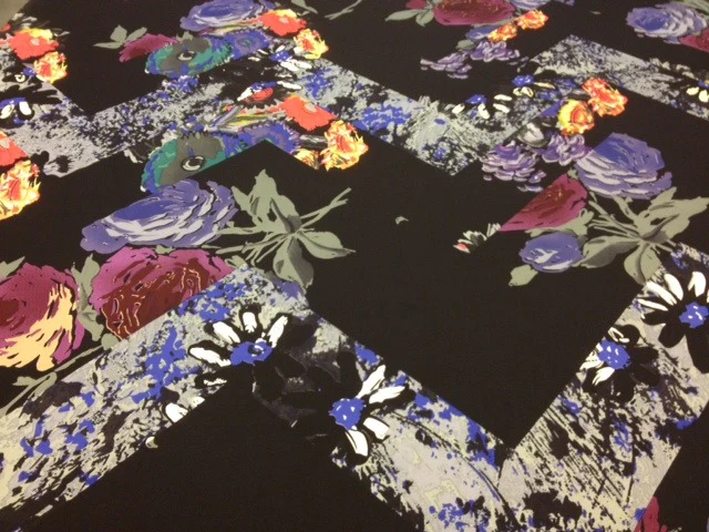 Big Floral Silk - Image 2