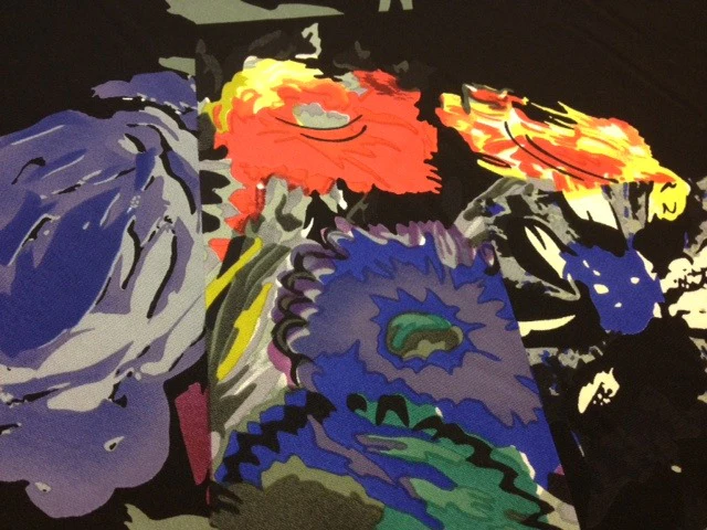 Big Floral Silk - Image 3