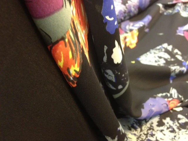 Big Floral Silk - Image 4