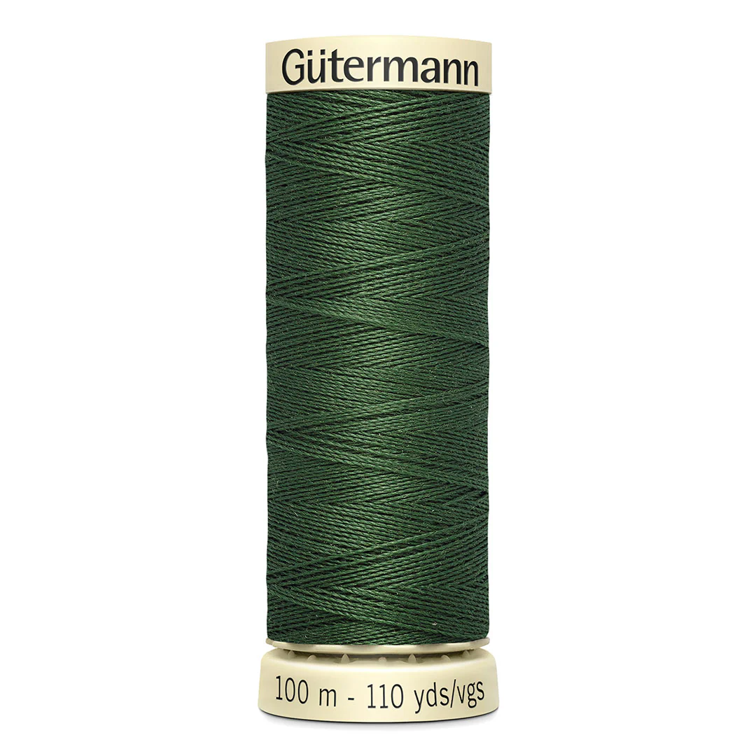 Big Leaf Jungle Washed Printed Linen - Image 6