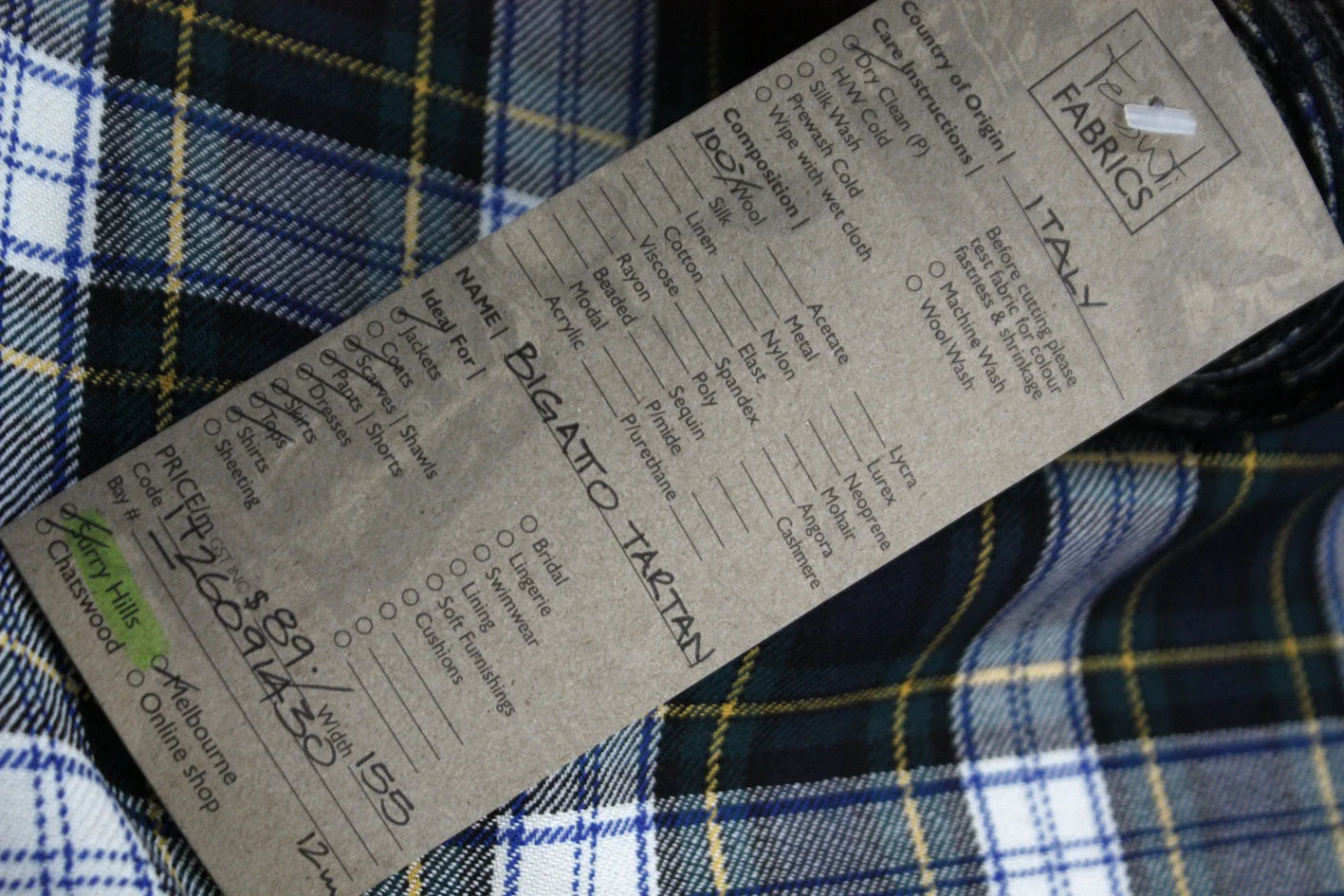 Bigatto Tartan - Image 5