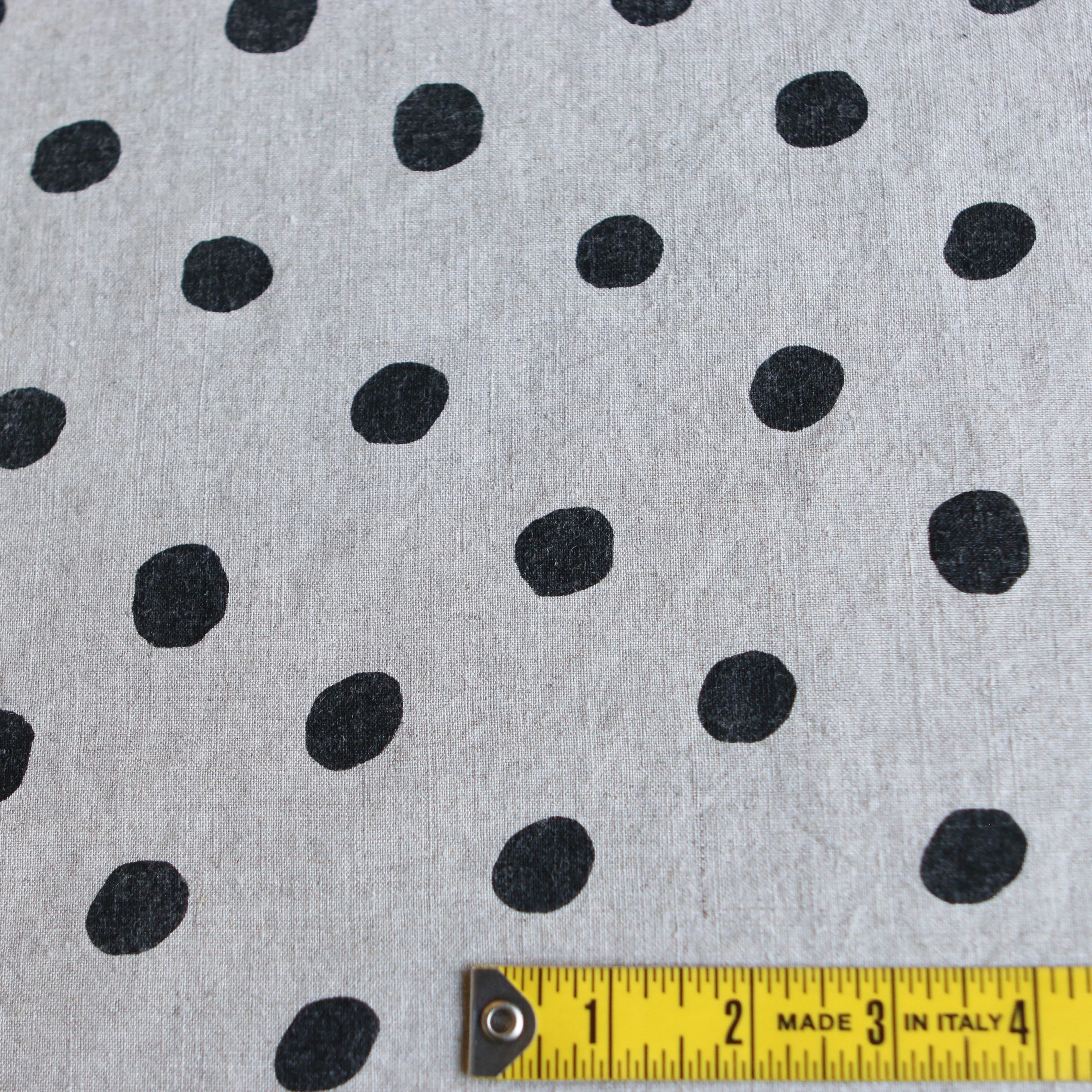 Bigger Spot Natural Linen - Image 3