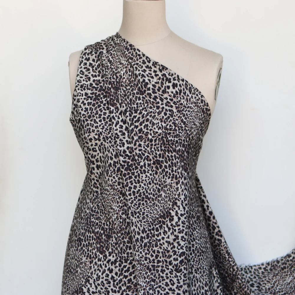 Bijou Cat Viscose Crepe - Image 4