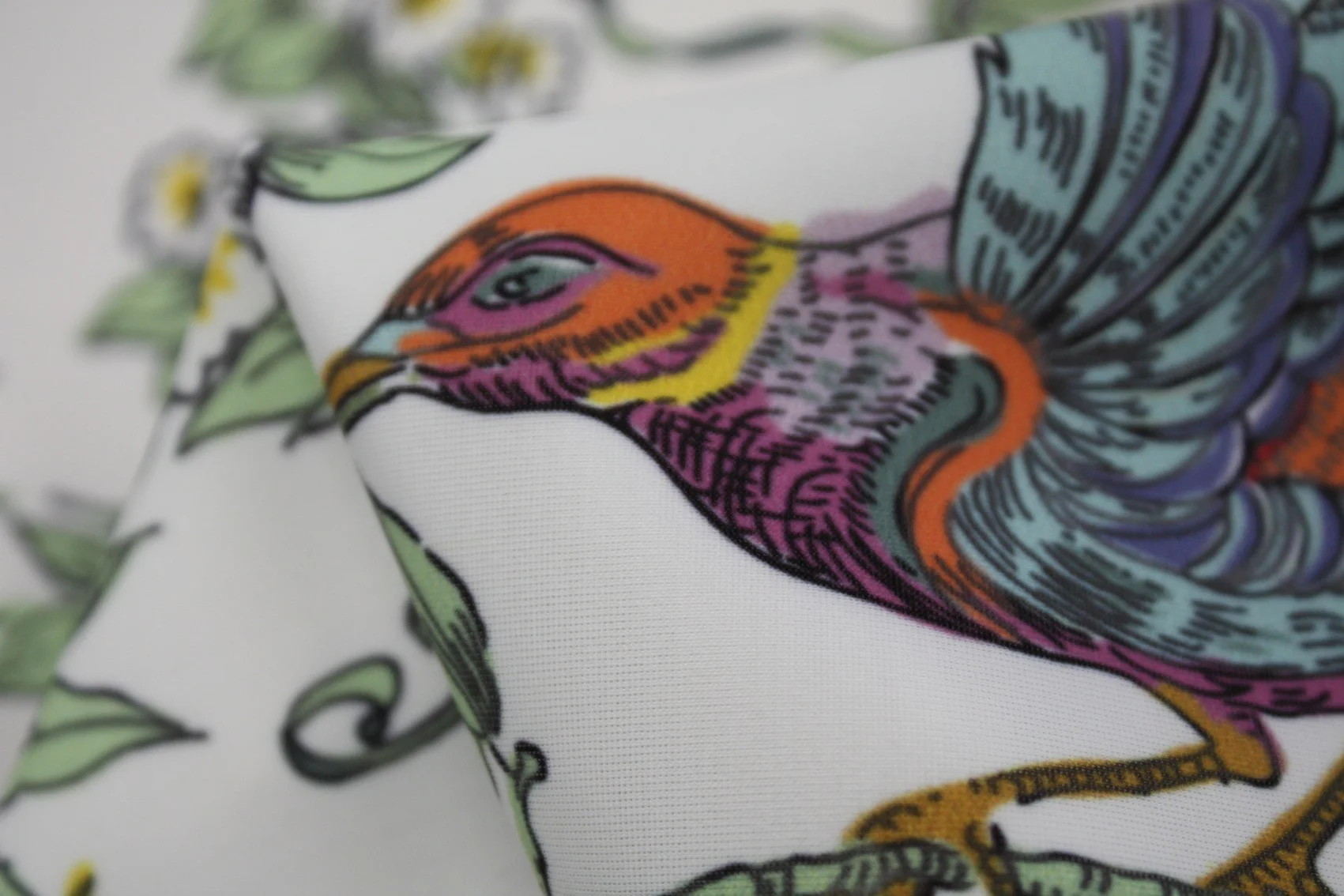 Bird Watchers Delight - Swimwear Fabric