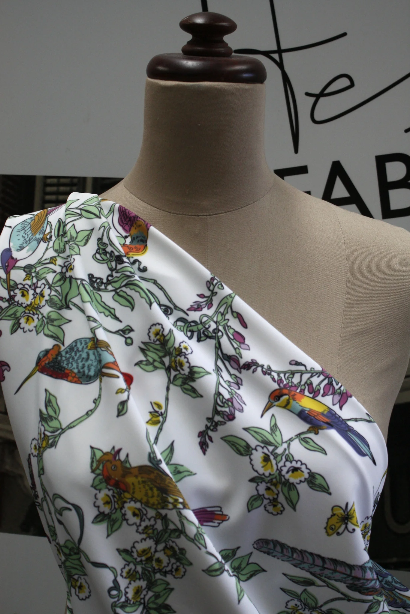 Bird Watchers Delight - Swimwear Fabric - Image 5