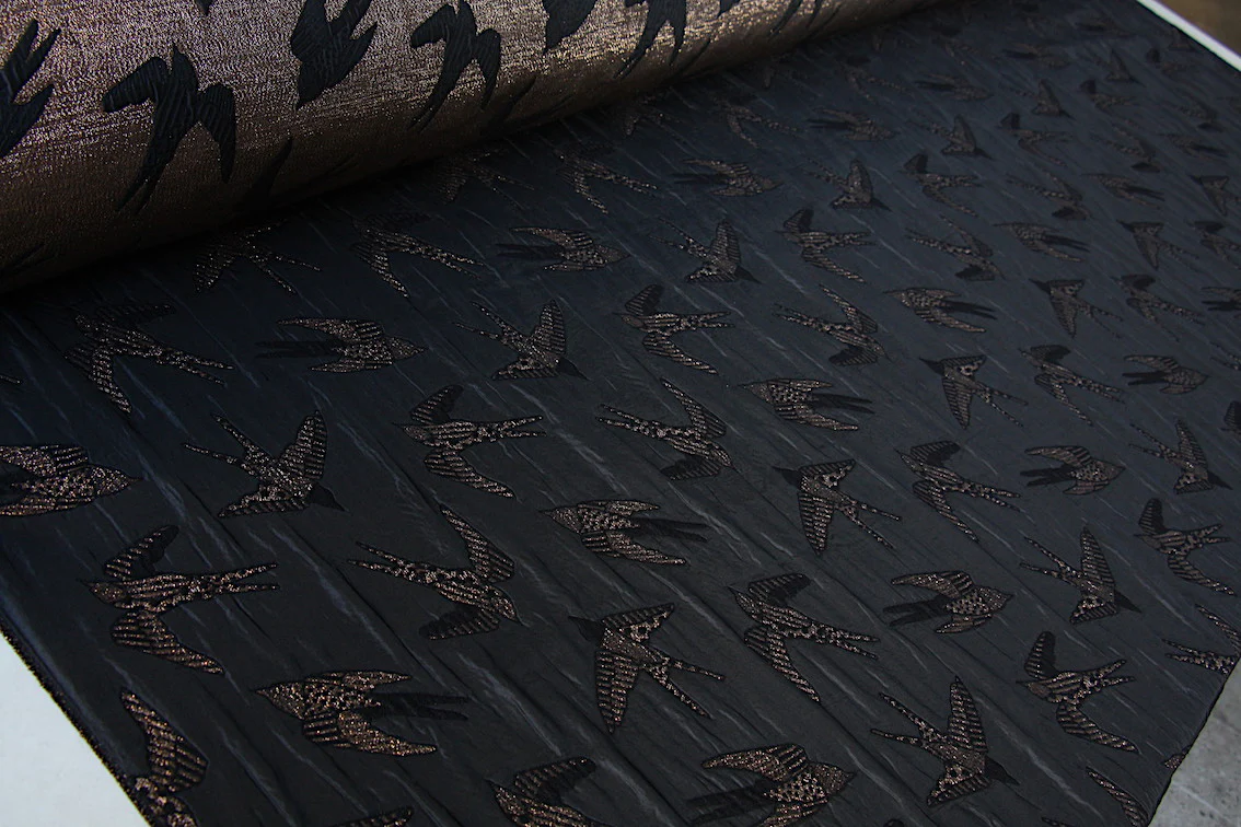 Birds 1963 Jacquard - Image 3