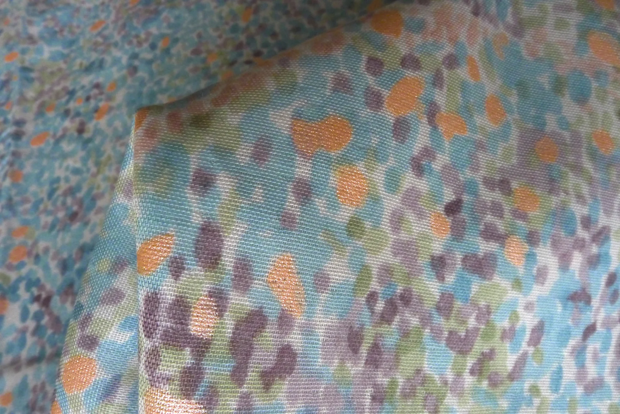 Birds Eye Blue/Pink