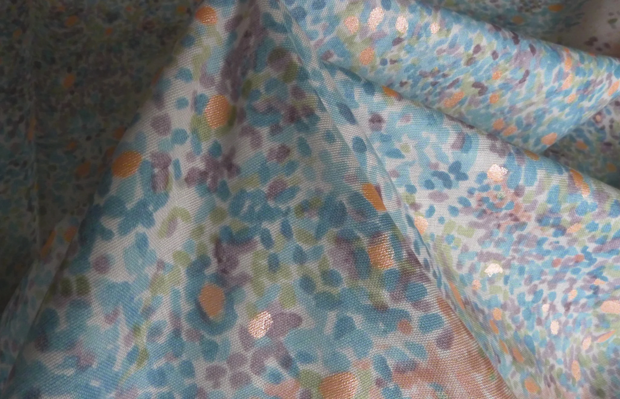 Birds Eye Blue/Pink - Image 4