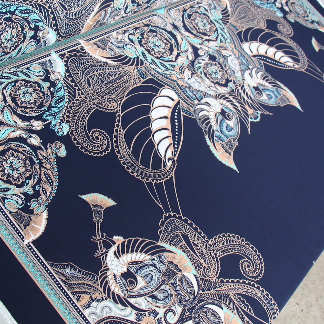 Birds On Blue - Image 5