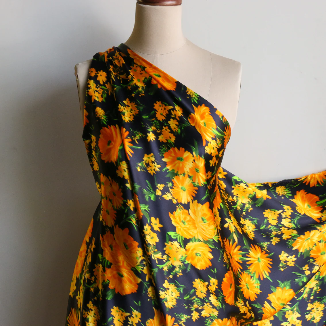 Birkin Floral Silk Satin - Image 6