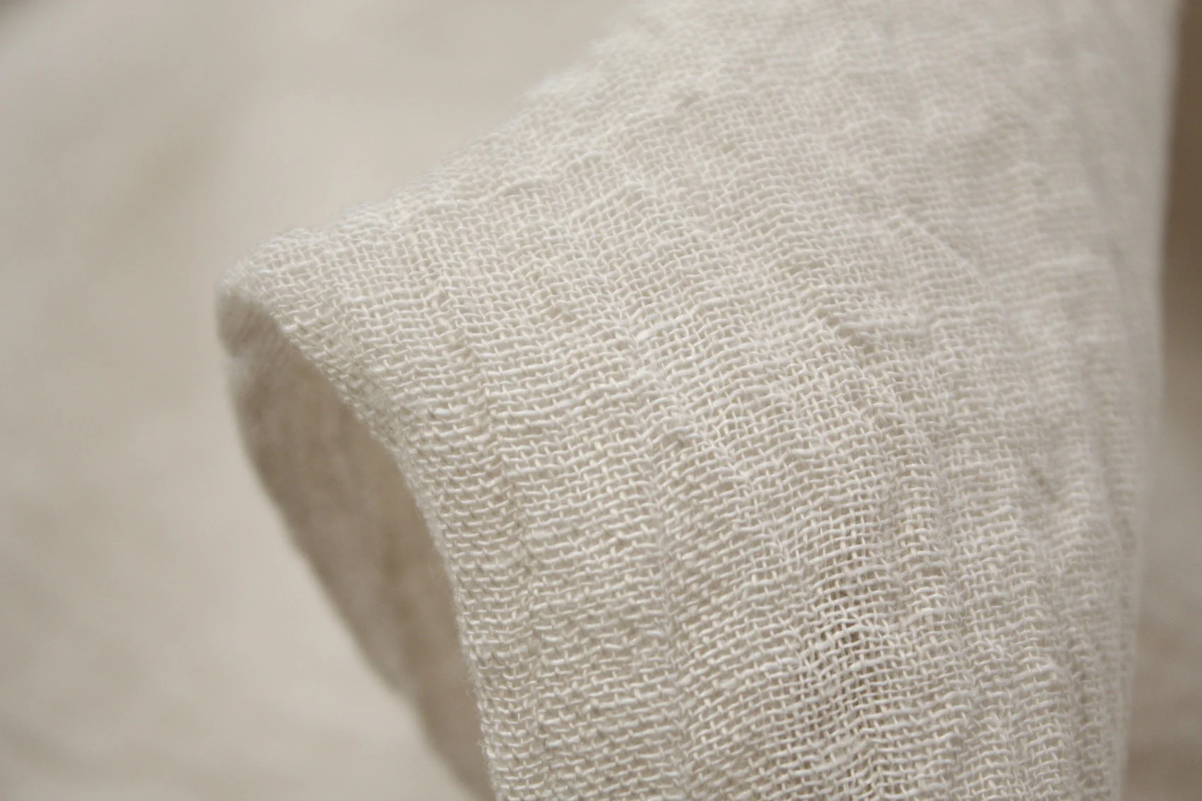 Natural Crush - Gauze Linen