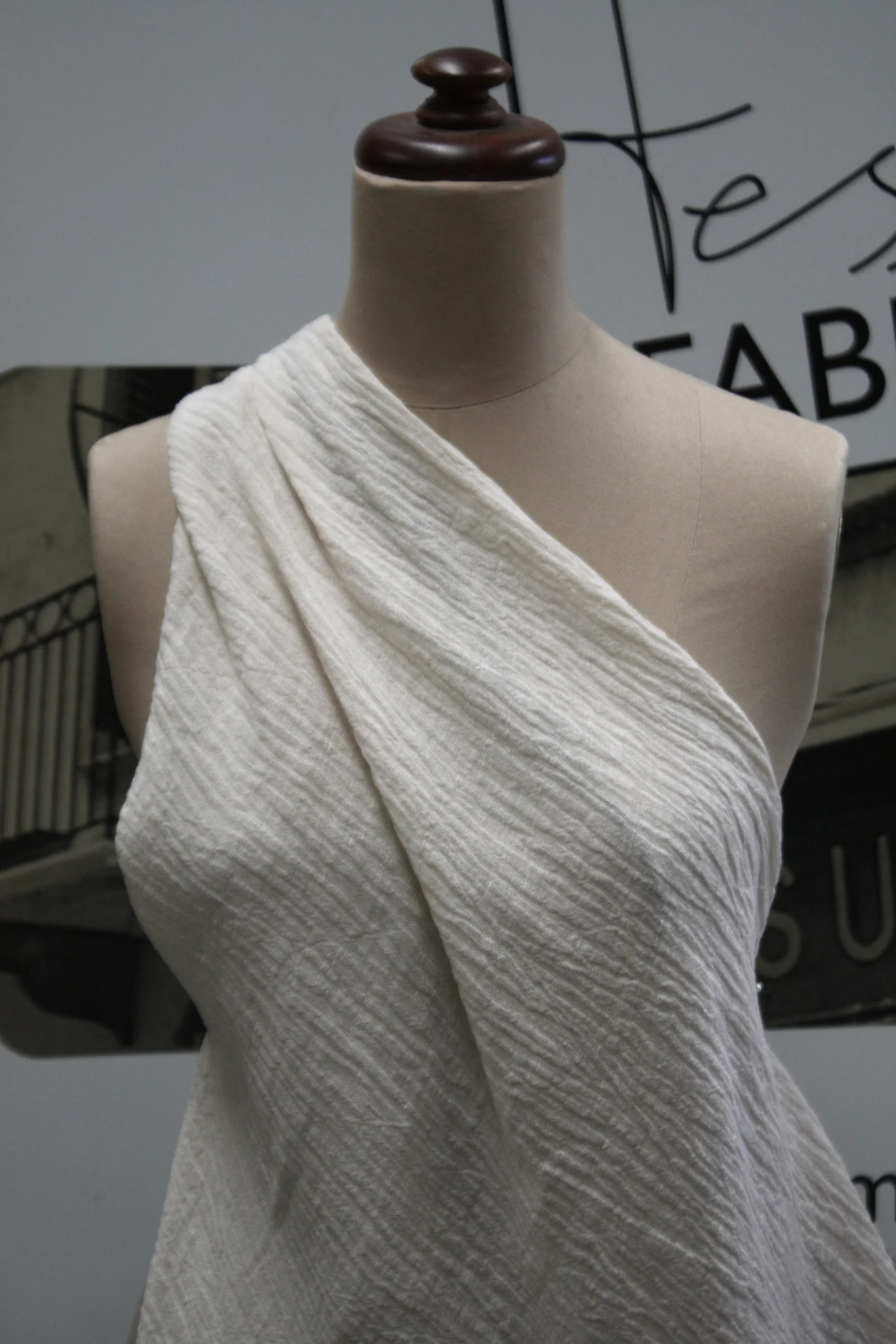 Natural Crush - Gauze Linen - Image 3