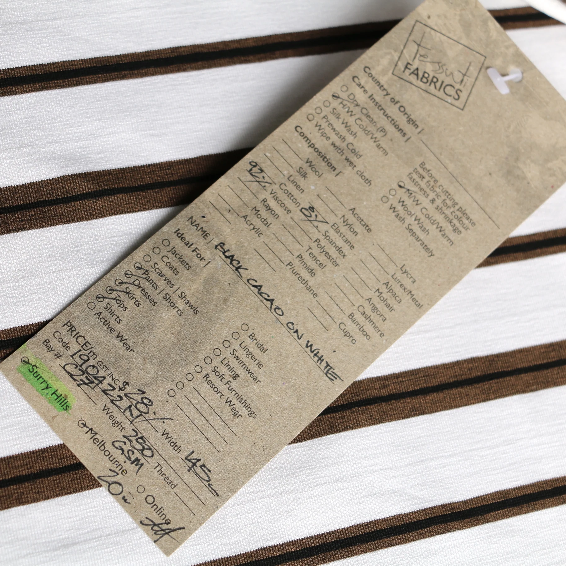 Black Cacao On White - Image 4