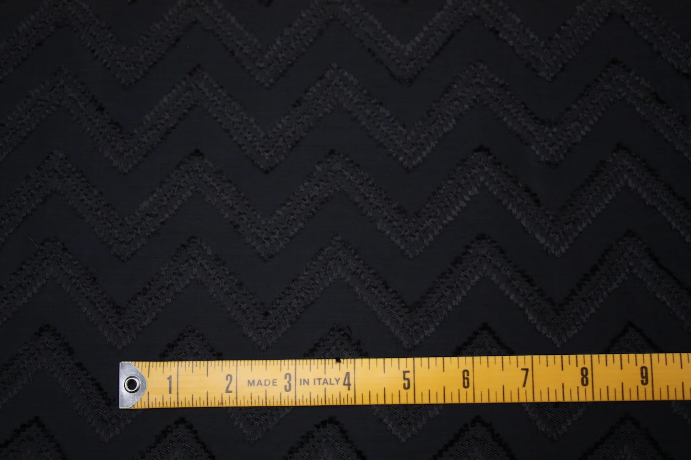 Black Chevron Jacquard - Image 2