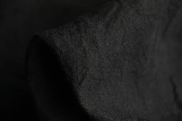Black Crush - Crinkle Linen - Image 2