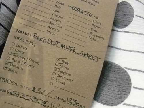 Black Dot Music Sheet - Image 5